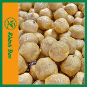 chả cá viên chiên